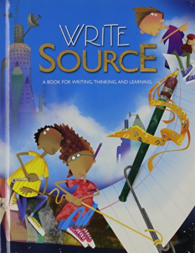 Beispielbild fr Write Source: Student Book Hardcover Grade 5 2006 zum Verkauf von Wonder Book