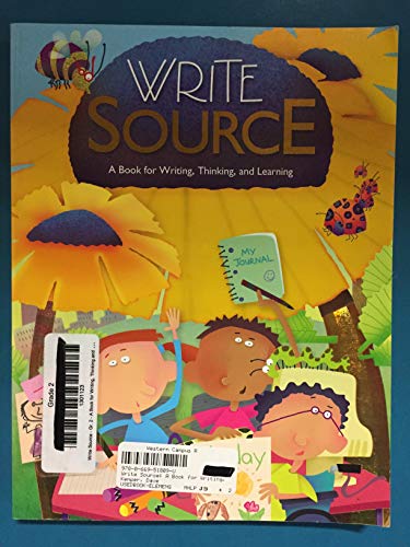 Beispielbild fr Write Source: Student Book Softcover Grade 2 2006 zum Verkauf von The Book Spot
