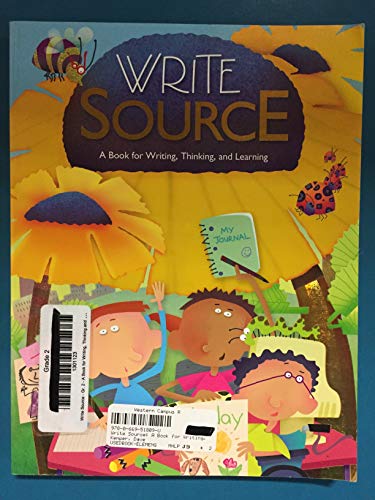 Stock image for Write Source: Student Book Softcover Grade 2 2006 ; 9780669518092 ; 0669518093 for sale by APlus Textbooks