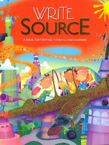 Stock image for Write Source : A Book for Writing, Thinking, and Learning for sale by Better World Books