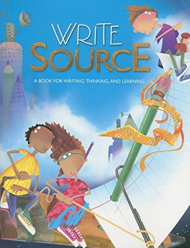 Stock image for Write Source: A Book for Writing, Thinking, and Learning for sale by Once Upon A Time Books