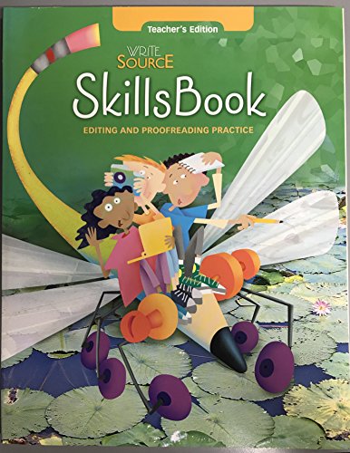 Stock image for Great Source Write Source: Skills Book Teacher's Edition Grade 4 (Write Source New Generation) for sale by Irish Booksellers
