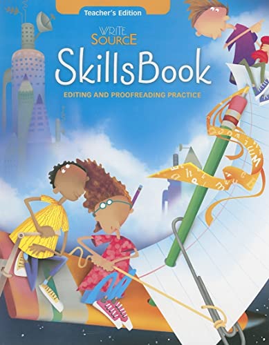 Stock image for Write Source: Skillsbook Teacher  s Edition Grade 5 2006 ; 9780669518252 ; 0669518255 for sale by APlus Textbooks