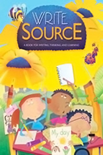 Stock image for Write Source, Grade 2: Daily Language Workouts (2006 Copyright) for sale by ~Bookworksonline~