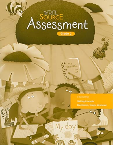 Immagine dell'editore per Great Source Write Source Assessment Grade 2 venduto da BooksRun