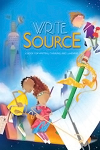 Immagine dell'editore per The New Generation Write Source: A Book for Writing/ Thinking/Learning Assessment Gr 5 venduto da Allied Book Company Inc.