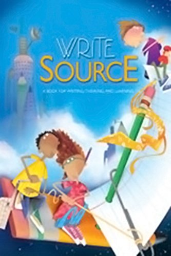 Stock image for The New Generation Write Source: A Book for Writing/ Thinking/Learning Assessment Gr 5 for sale by Allied Book Company Inc.