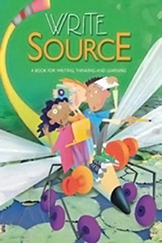Stock image for Write Source, Grade 4: Overhead Transparencies Set: Original Wraps (2006 Copyright) for sale by ~Bookworksonline~