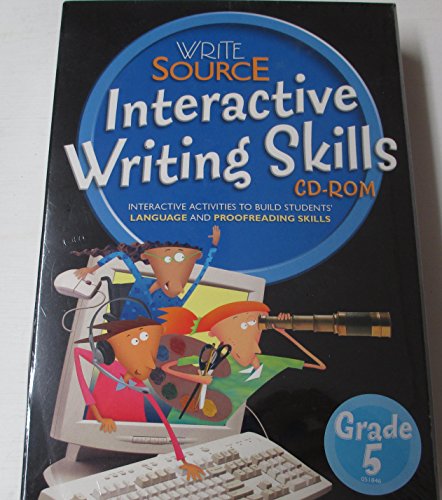 Great Source Write Source: Interactive Writing Skills Cd Grade 5 (Write Source New Generation) (9780669518467) by Dave Kemper; Patrick Sebranek; Verne Meyer