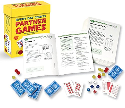 Stock image for Great Source Every Day Counts: Partner Games: Teacher's Guide Grade 2 2005 for sale by HPB-Red