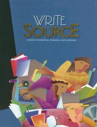 9780669531343: Write Source: A Book for Writing, Thinking and Learning