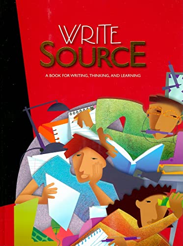 Imagen de archivo de Write Source: A Book for Writing, Thinking and Learning a la venta por Idaho Youth Ranch Books