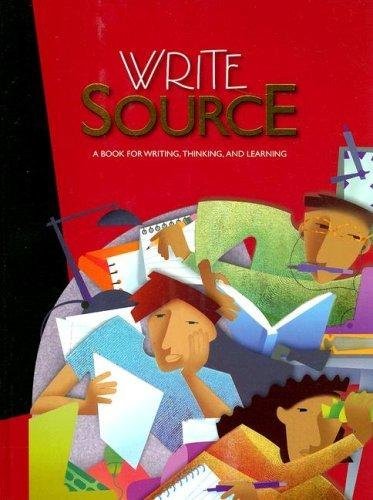 Stock image for Write Source: A Book for Writing, Thinking and Learning for sale by Idaho Youth Ranch Books
