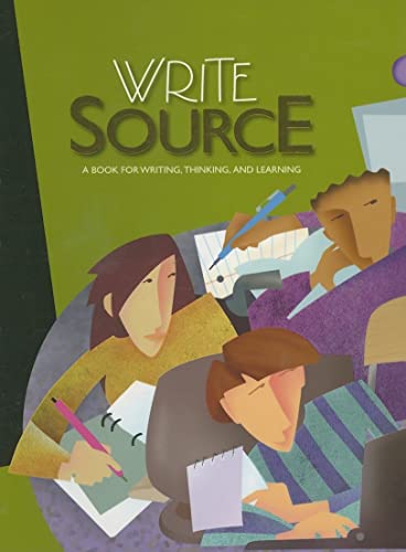 Stock image for Great Source Write Source: Student Edition Hardcover Grade 12 2006 for sale by Wonder Book