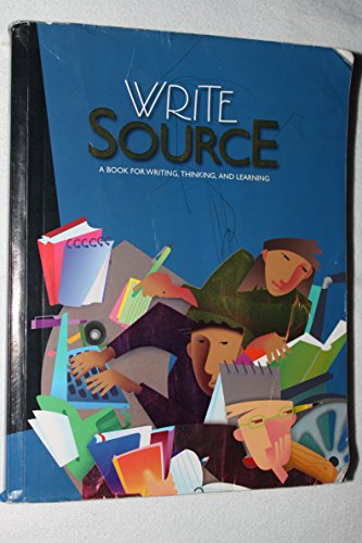 Beispielbild fr Write Source: A Book for Writing, Thinking and Learning zum Verkauf von BookHolders