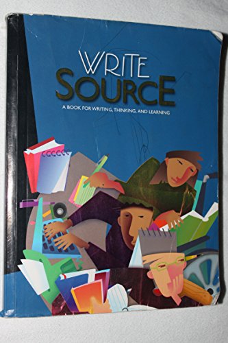 Stock image for Write Source: A Book for Writing, Thinking and Learning for sale by BookHolders