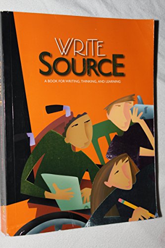 Imagen de archivo de Great Source Write Source: Student Edition Softcover Grade 11 2006 a la venta por Books of the Smoky Mountains