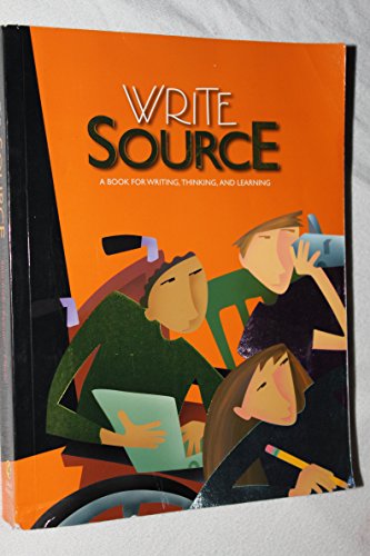 Stock image for Write Source : A Book for Writing, Thinking and Learning for sale by Better World Books