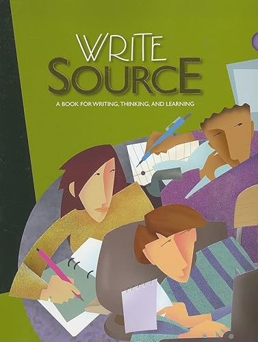 Imagen de archivo de Great Source Write Source: Student Edition Softcover Grade 12 2006 a la venta por ThriftBooks-Atlanta