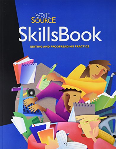 Stock image for Write Source SkillsBook : Editing and Proofreading Practice for sale by Better World Books