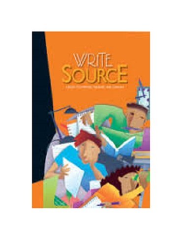 9780669531480: Write Source: A Book for Writing, Thinking and Learning Workbook