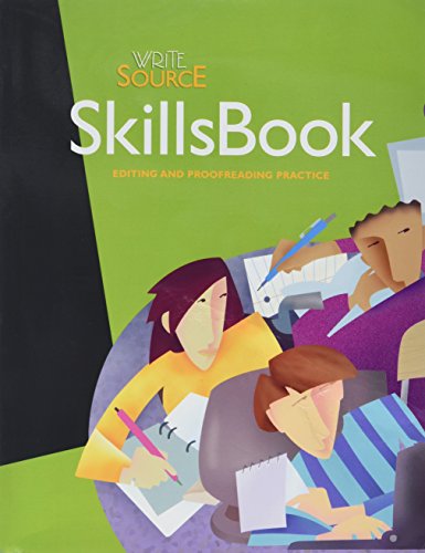 Stock image for Write Source: Skillsbook (Consumable) Grade 12 (Write Source New Generation) [Paperback] Great Source for sale by BennettBooksLtd