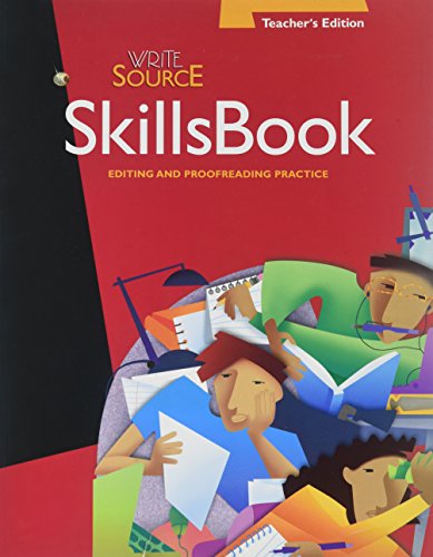 Skills Book, Editing and Proofreading Practice, Teacher's Edition, Grade 10 (Write Source New Generation) (9780669531510) by Dave Kemper; Patrick Sebranek; Verne Meyer