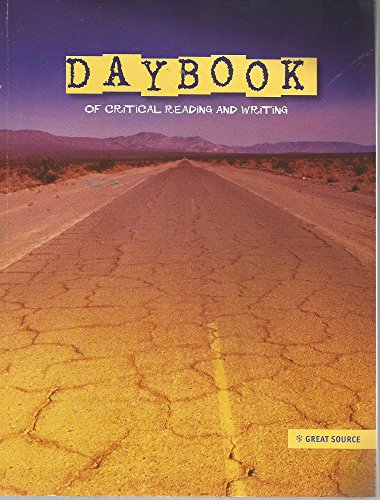 Beispielbild fr Daybook : Of Critical Reading and Writing zum Verkauf von Better World Books