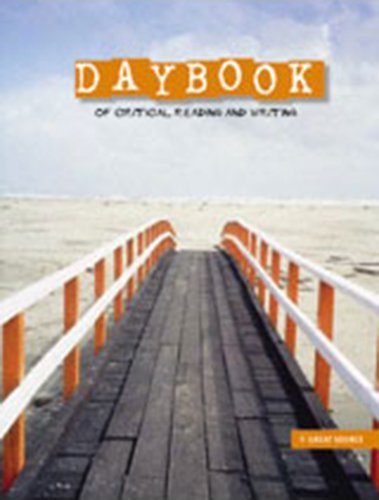 Beispielbild fr Daybook of Critical Reading and Writing, Teacher's Edition zum Verkauf von ThriftBooks-Dallas