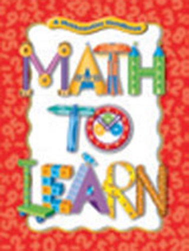 Beispielbild fr Math to Learn: A Mathematics Handbook zum Verkauf von Books of the Smoky Mountains