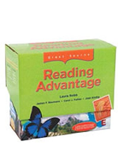 Great Source Reading Advantage: Writing Advantage, Level A (9780669536706) by Laura Robb; James Baumann; Carol Fuhler