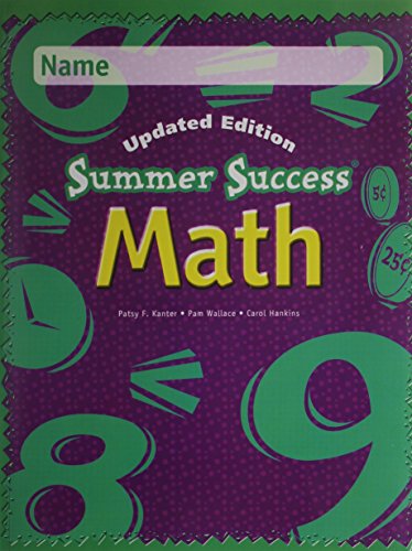 Stock image for Great Source Summer Success Math: Student Edition Grade 6 for sale by ThriftBooks-Atlanta