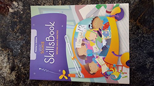 Imagen de archivo de Write Source, Grade 1: Teacher's Skills Book, Writing And Practice (2007 Copyright) a la venta por ~Bookworksonline~