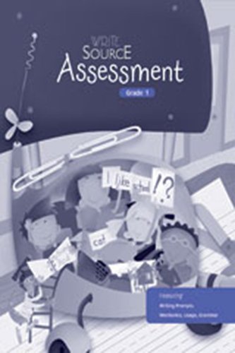 Stock image for Write Source, Grade 1: Teacher's Assessment With Answer Keys (2007 Copyright) for sale by ~Bookworksonline~