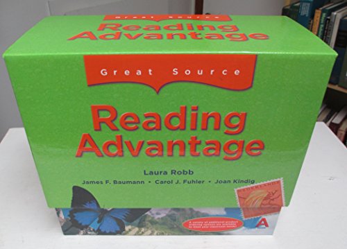 Great Source Reading Advantage: Kit (9780669540062) by Lauren Robb; James F. Baumann; Carol Fuhler; Joan Kindig