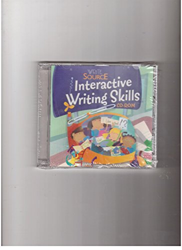 Imagen de archivo de Write Source, Grade 1: Interactive Writing Skills On Set Of Two CD-ROMs: Original Wraps (2006 Copyright) a la venta por ~Bookworksonline~