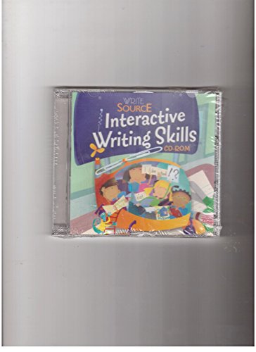 Stock image for Write Source, Grade 1: Interactive Writing Skills On Set Of Two CD-ROMs: Original Wraps (2006 Copyright) for sale by ~Bookworksonline~