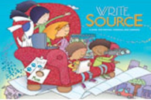 Stock image for Write Source, Grade K: A Book For Writing, Thinking, And Learning: Grade K Big Book (2007 Copyright) for sale by ~Bookworksonline~