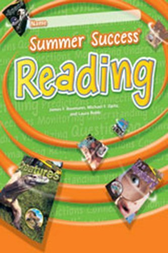 Stock image for Great Source Summer Success Reading Student Response Book Grade 3 for sale by TextbookRush
