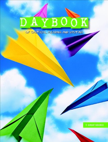 9780669549775: Great Source Daybooks: Student Edition Grade 3 2007: Critical Reading and Writing Student Edition Grade 3