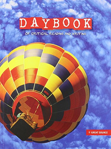 Stock image for Great Source Daybooks: Student Edition Grade 5 2007 for sale by SecondSale