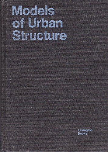 Stock image for Models of Urban Structure for sale by Rose's Books IOBA