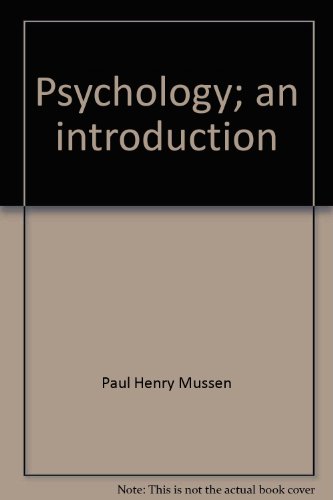 Stock image for Psychology : An Introduction for sale by Better World Books