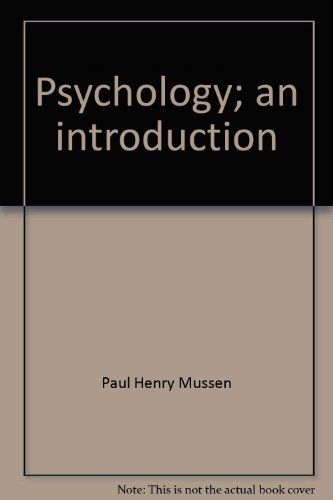 Psychology an Introduction