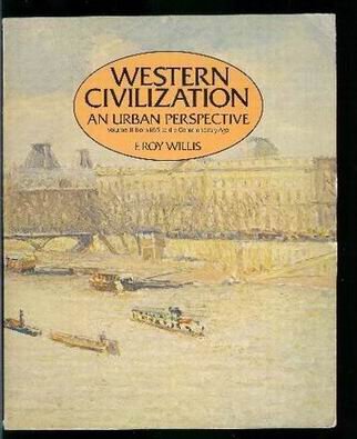 Stock image for Western civilization: An urban perspective Volume 3 for sale by Wonder Book