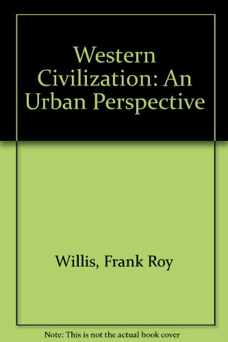 9780669614169: Western Civilization: v. 2: An Urban Perspective (Western Civilization: An Urban Perspective)