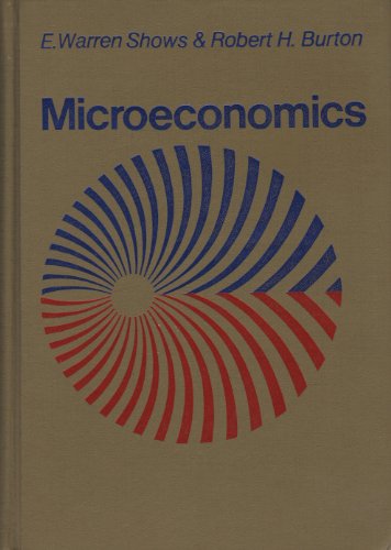 Stock image for Microeconomics (College) for sale by Basement Seller 101