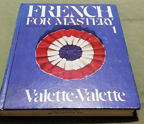 9780669621747: French for Mastery 1: Salut, les Amis!