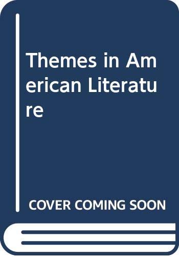 Stock image for Themes in American literature for sale by BooksRun