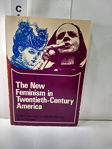 Beispielbild fr The New Feminism in Twentieth-Century America (Problems in American Civilization Series) zum Verkauf von Wonder Book